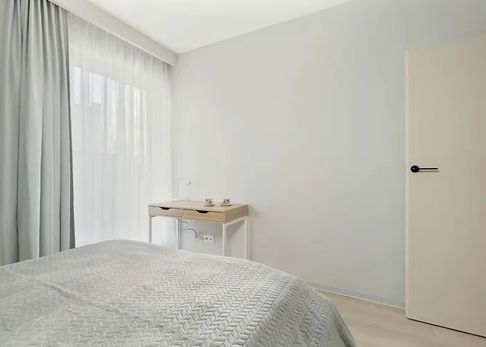 아파트 Comfortable With Air Conditioning By Renters Prestige