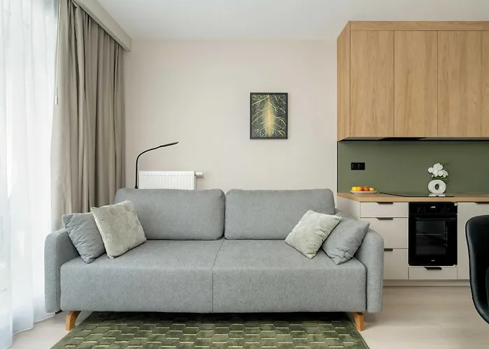 Comfortable With Air Conditioning By Renters Prestige * Poznań