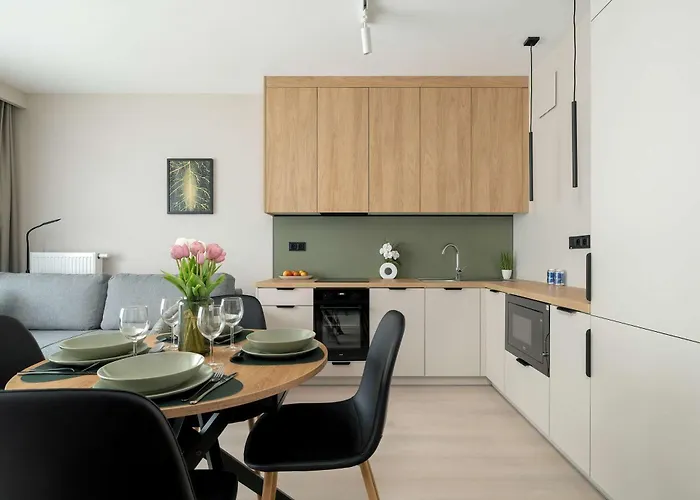 Comfortable With Air Conditioning By Renters Prestige Poznań