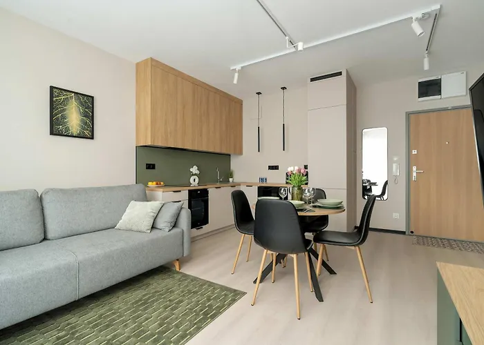 Comfortable With Air Conditioning By Renters Prestige * Poznan