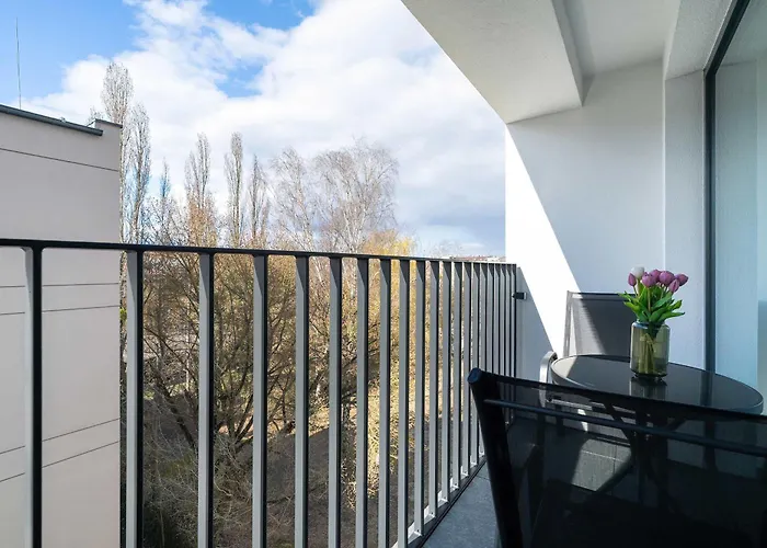 Comfortable With Air Conditioning By Renters Prestige Poznań